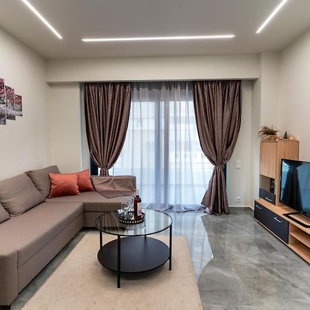 Olina'S Luxury Apartment Tríkala Dış mekan fotoğraf