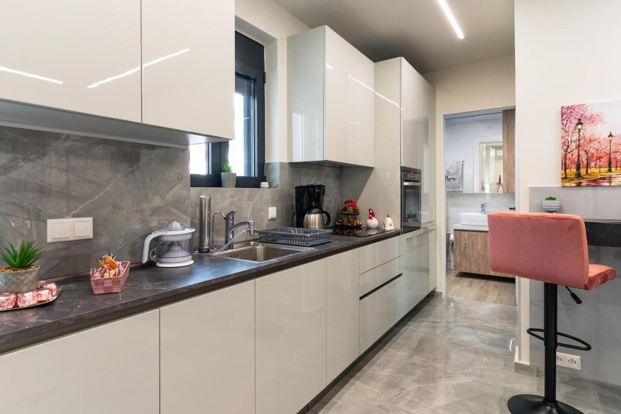 Olina'S Luxury Apartment Tríkala Dış mekan fotoğraf