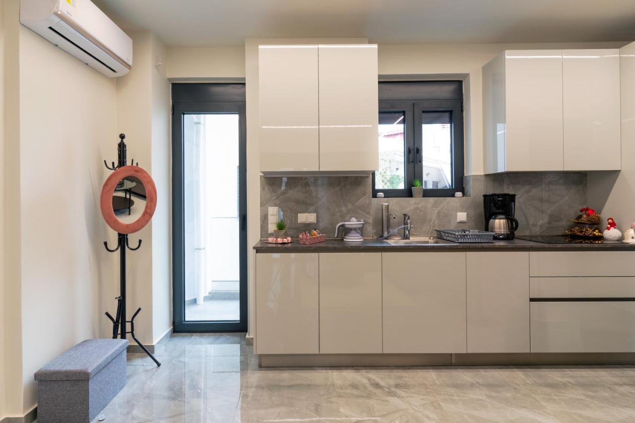 Olina'S Luxury Apartment Tríkala Dış mekan fotoğraf