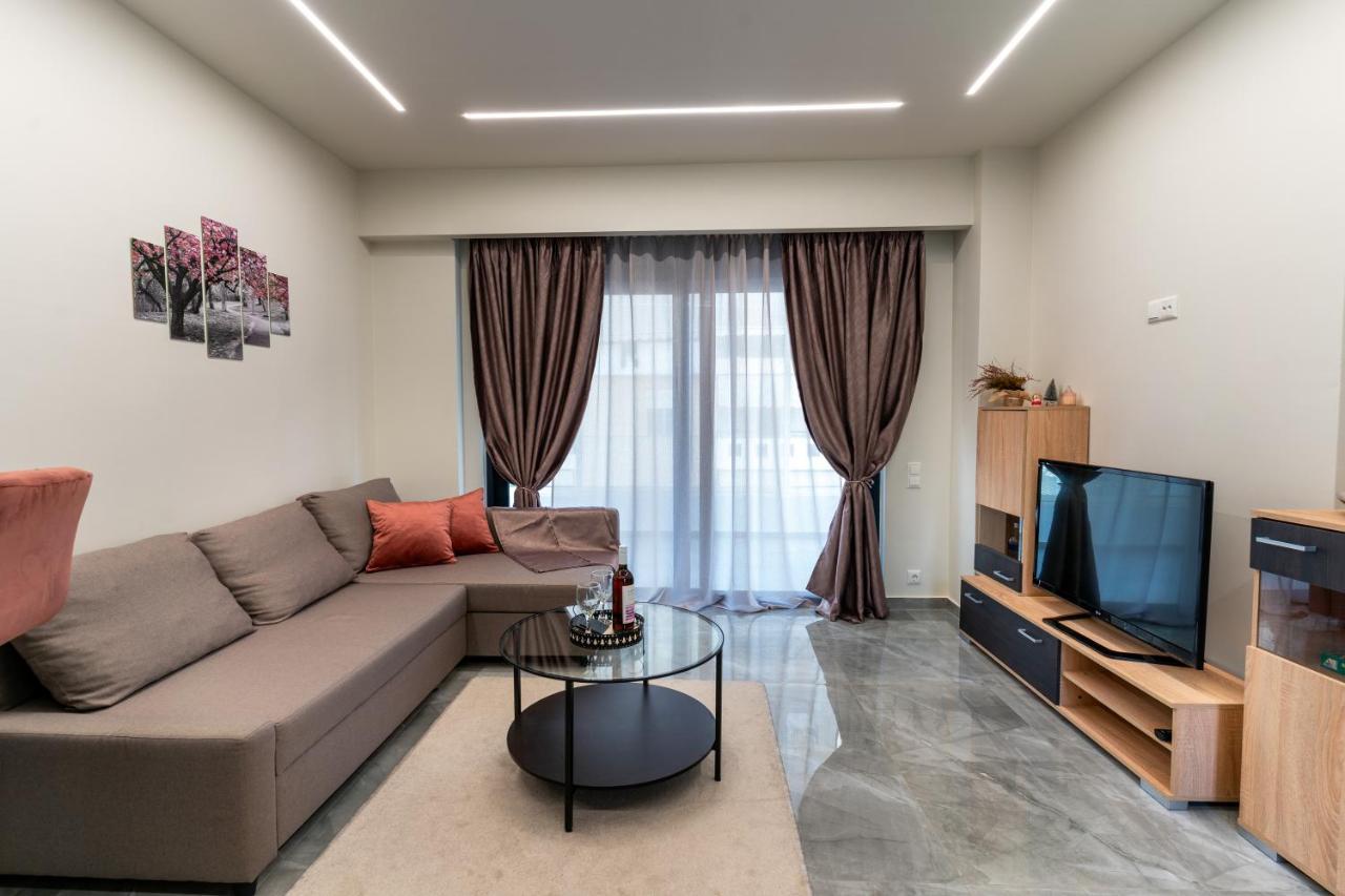 Olina'S Luxury Apartment Tríkala Dış mekan fotoğraf