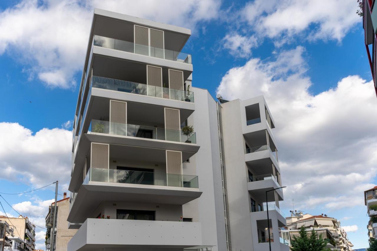Olina'S Luxury Apartment Tríkala Dış mekan fotoğraf