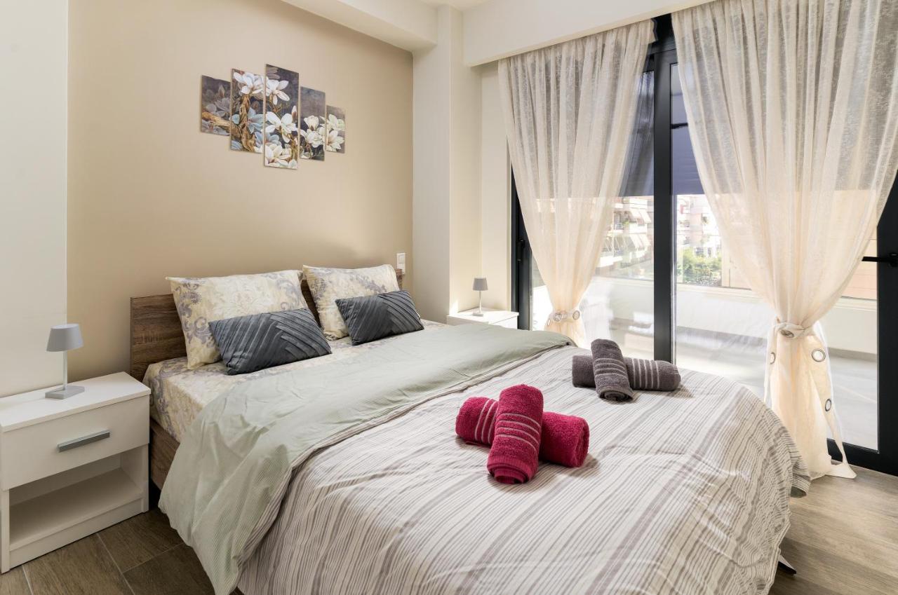 Olina'S Luxury Apartment Tríkala Dış mekan fotoğraf