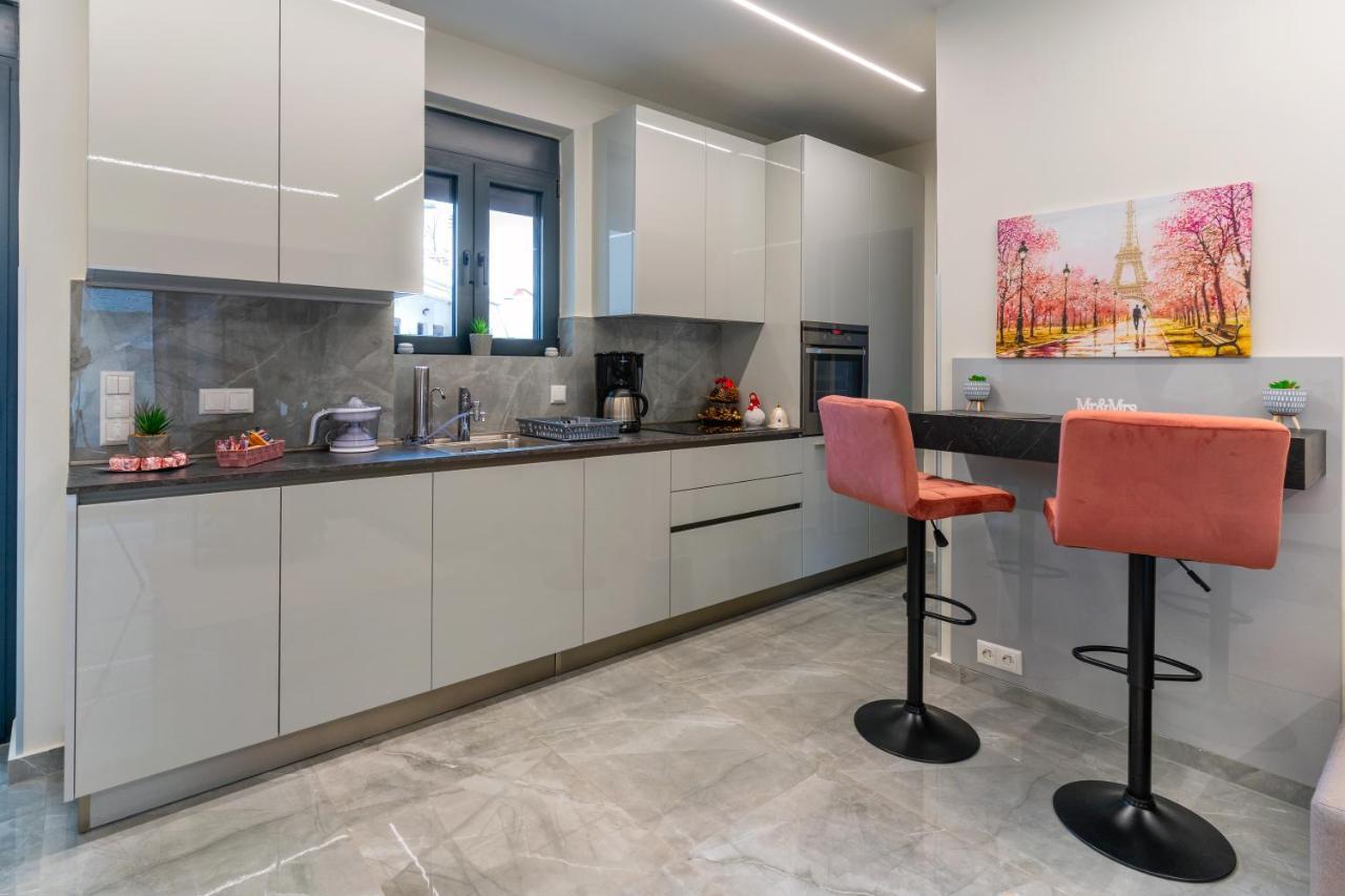 Olina'S Luxury Apartment Tríkala Dış mekan fotoğraf
