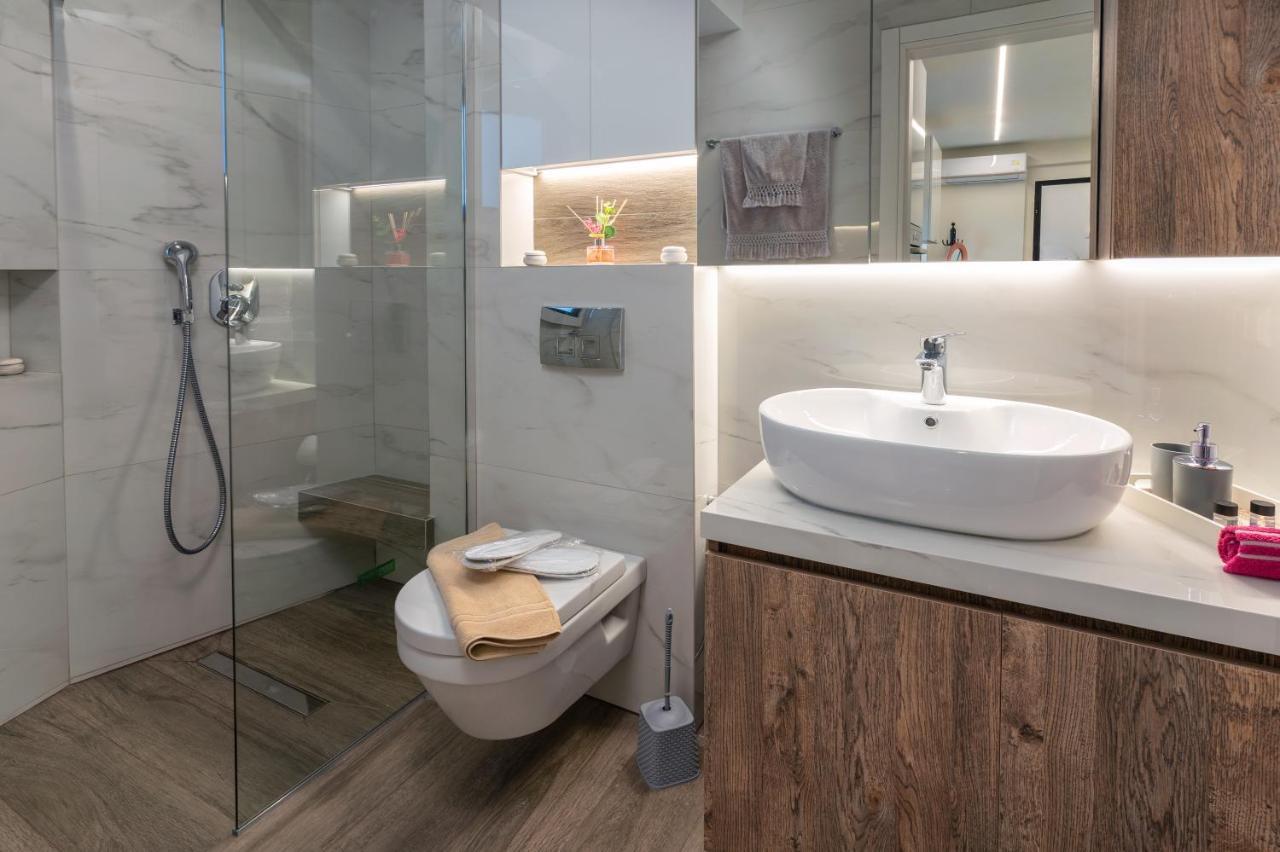 Olina'S Luxury Apartment Tríkala Dış mekan fotoğraf