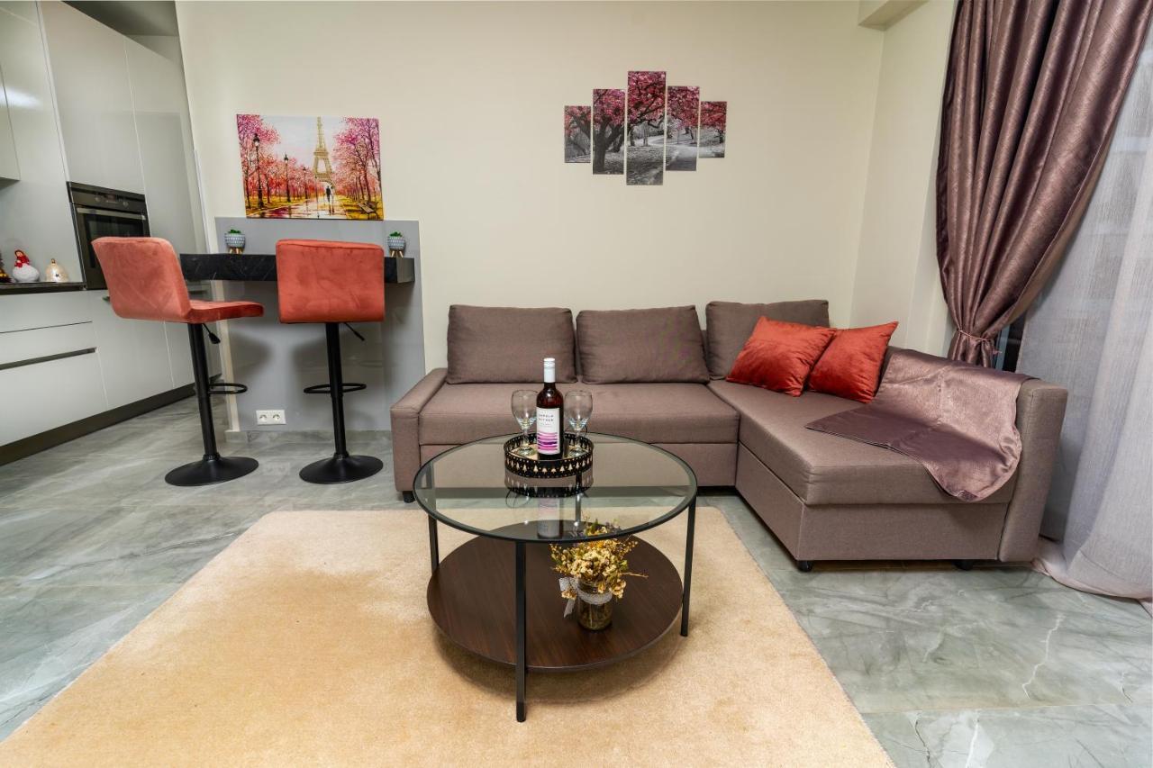 Olina'S Luxury Apartment Tríkala Dış mekan fotoğraf