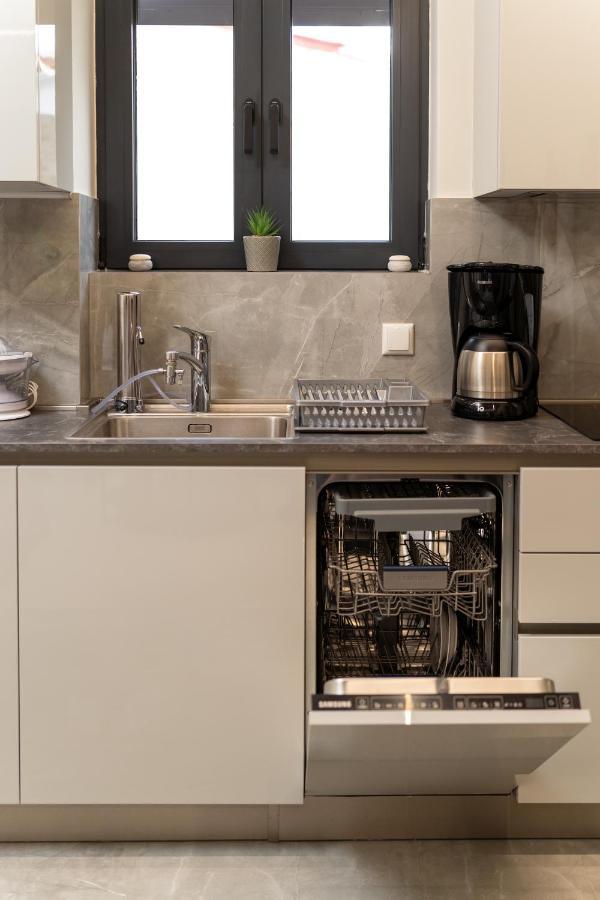 Olina'S Luxury Apartment Tríkala Dış mekan fotoğraf